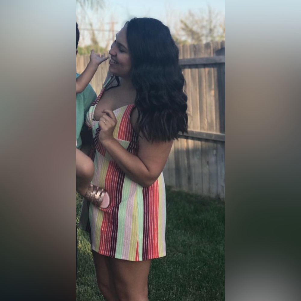 Keyhole romper - Picture 2 of 2
